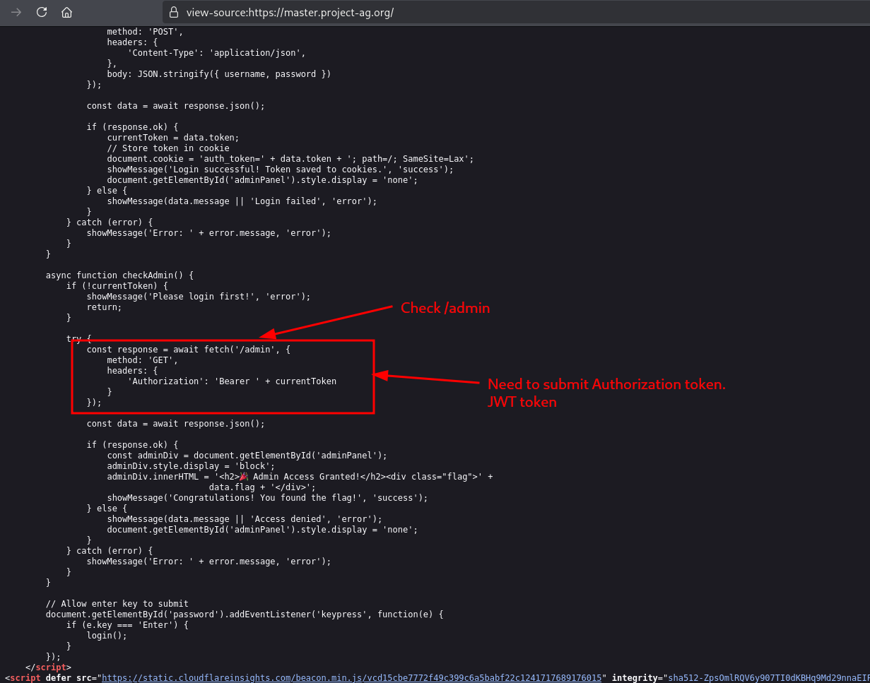 Master Admin Panel Error