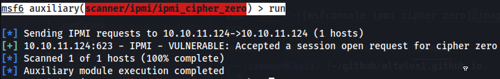 msfconsole ipmi cipher zero