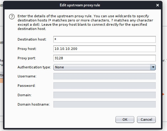 target proxy